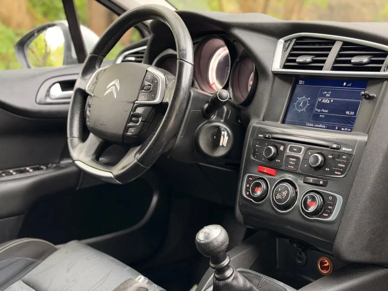 Billede 10 - Citroën C4 1,6 e-HDi 112 Seduction