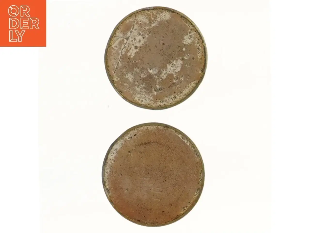 Billede 2 - Sæt lysestager i metal (str. 10 cm)