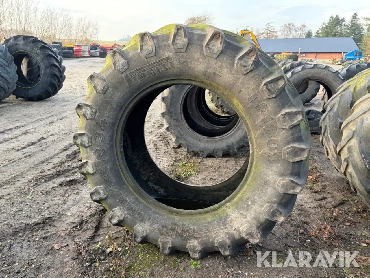 Billede 6 - Landbrugsdæk Forelli 600/65R34 1 styk