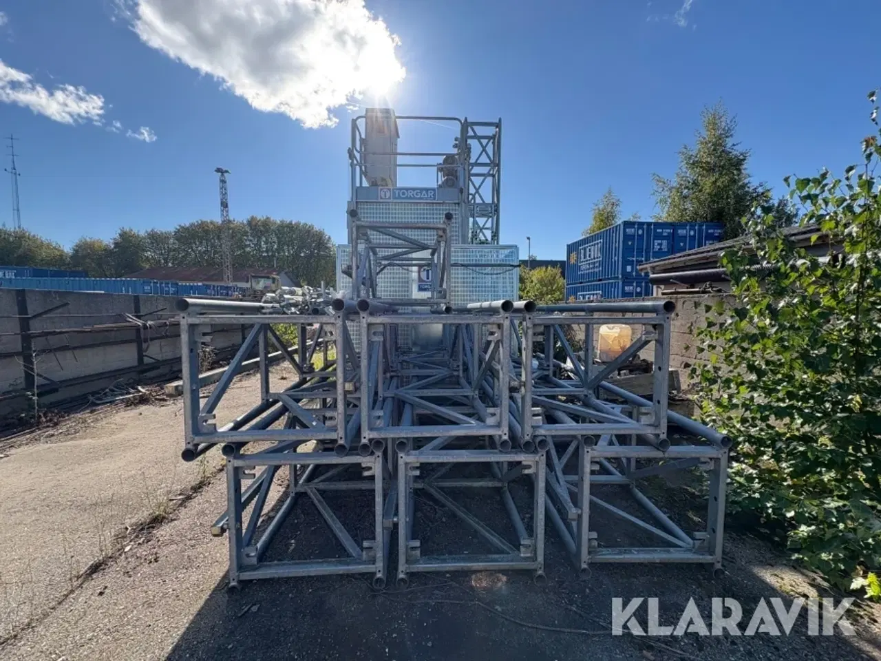 Billede 7 - Lift elevator/tårn hejs Torgar