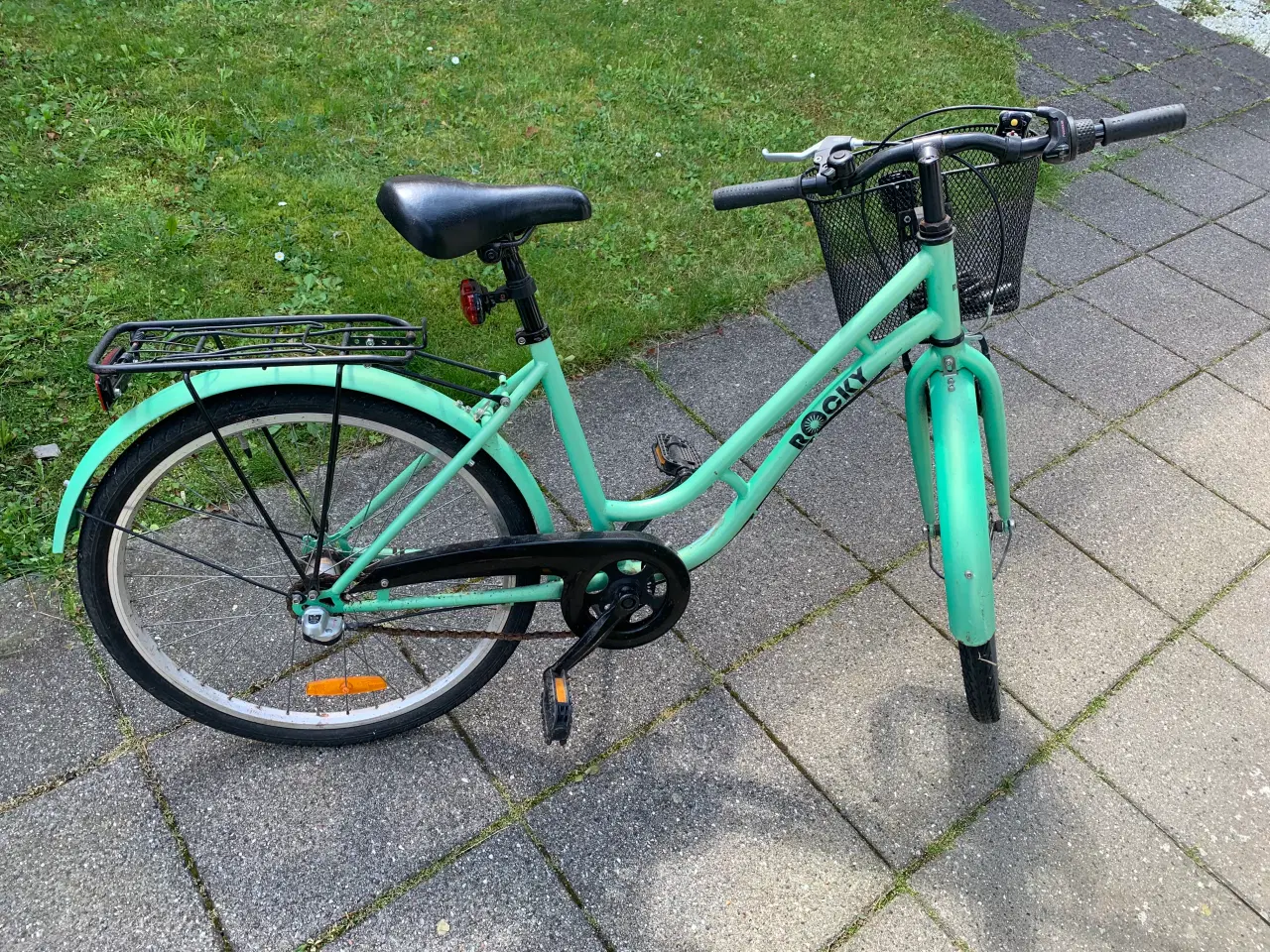 Billede 1 - Pigecykel 24 tommer