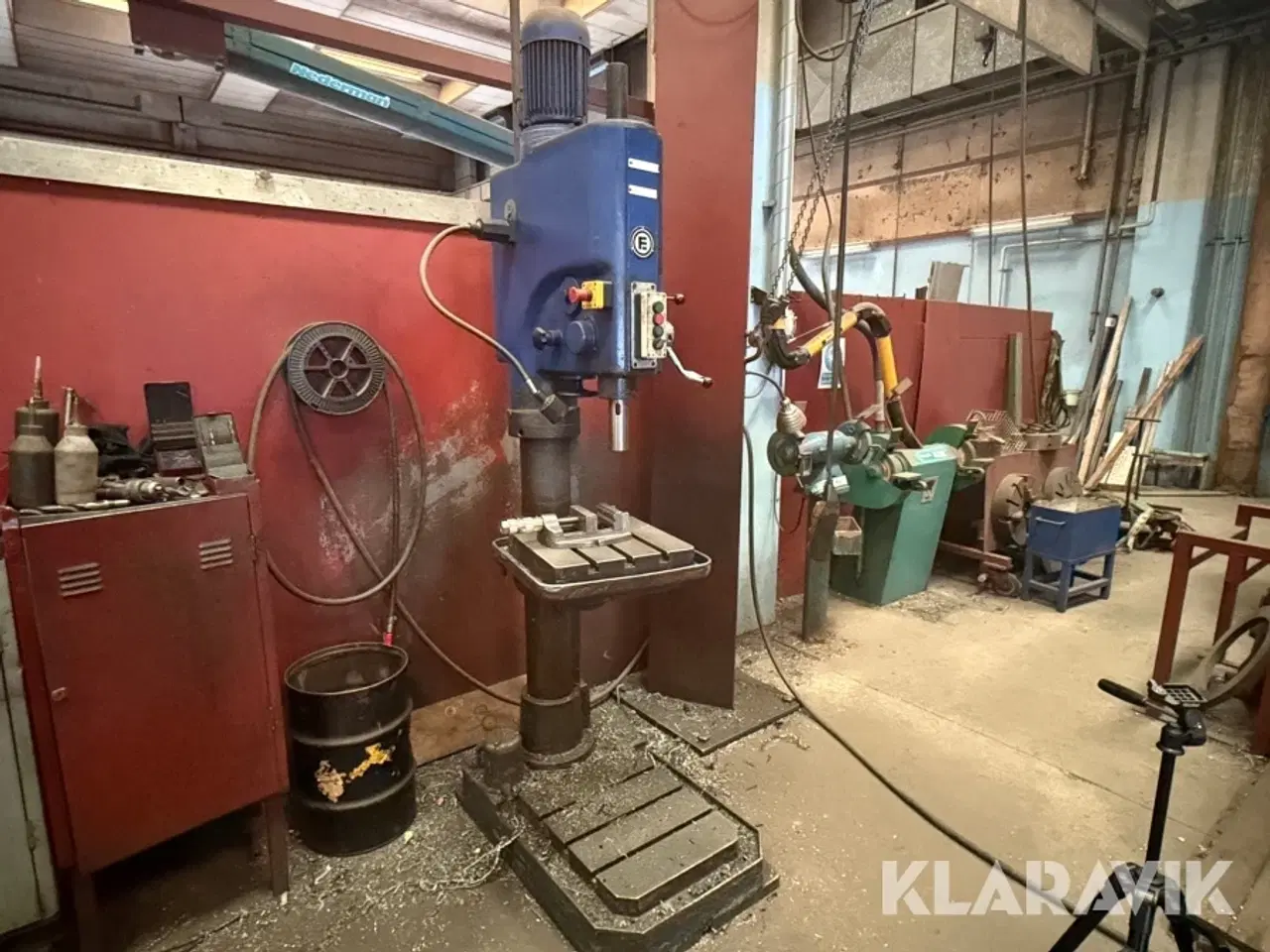 Billede 1 - Søjleboremaskine Bulgarien PH-031