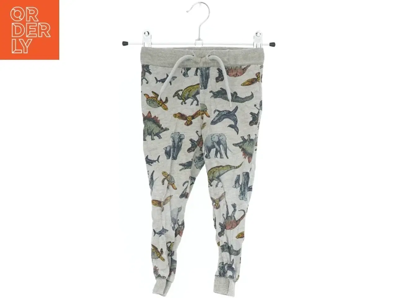 Billede 1 - Børnebukser med dinosaur- og havdyrmønster fra Name It (str. 92)