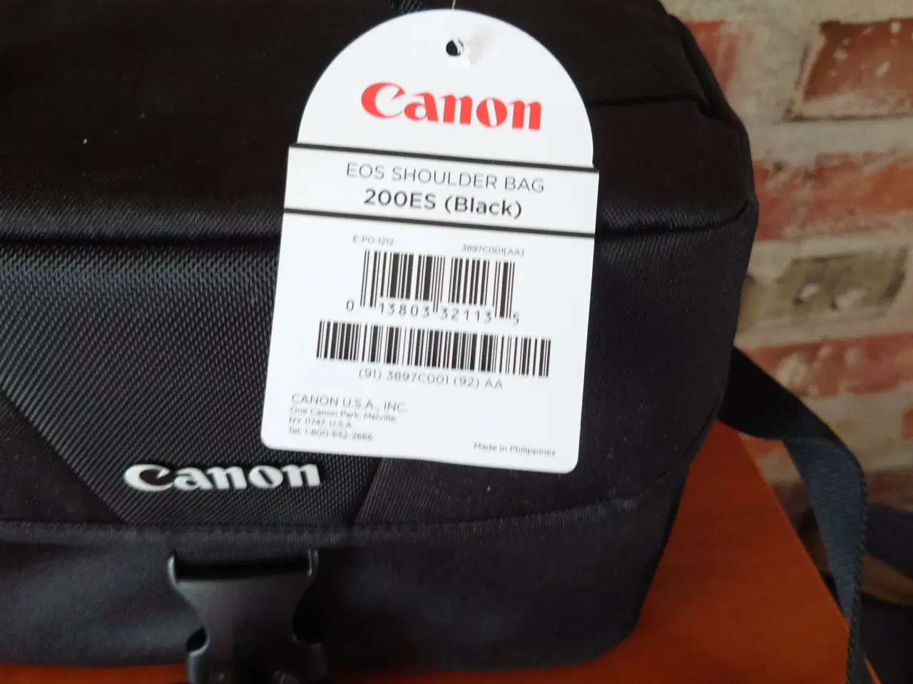 Billede 2 - Canon 200ES EOS DSLR kamera tilbehørs taske