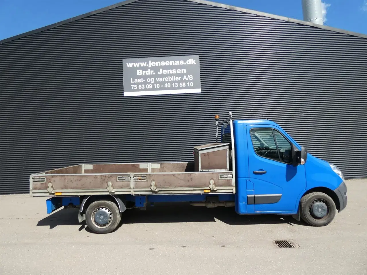 Billede 2 - Renault Master T35 L3H1 2,3 DCI 130HK Ladv./Chas. 6g