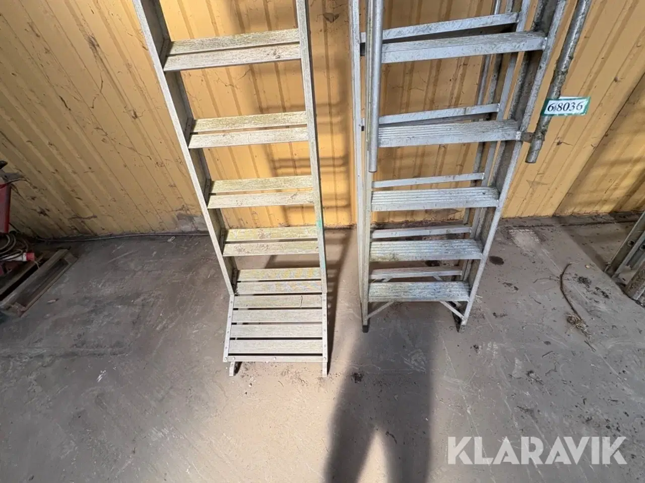 Billede 4 - Parti stiger 3 styk