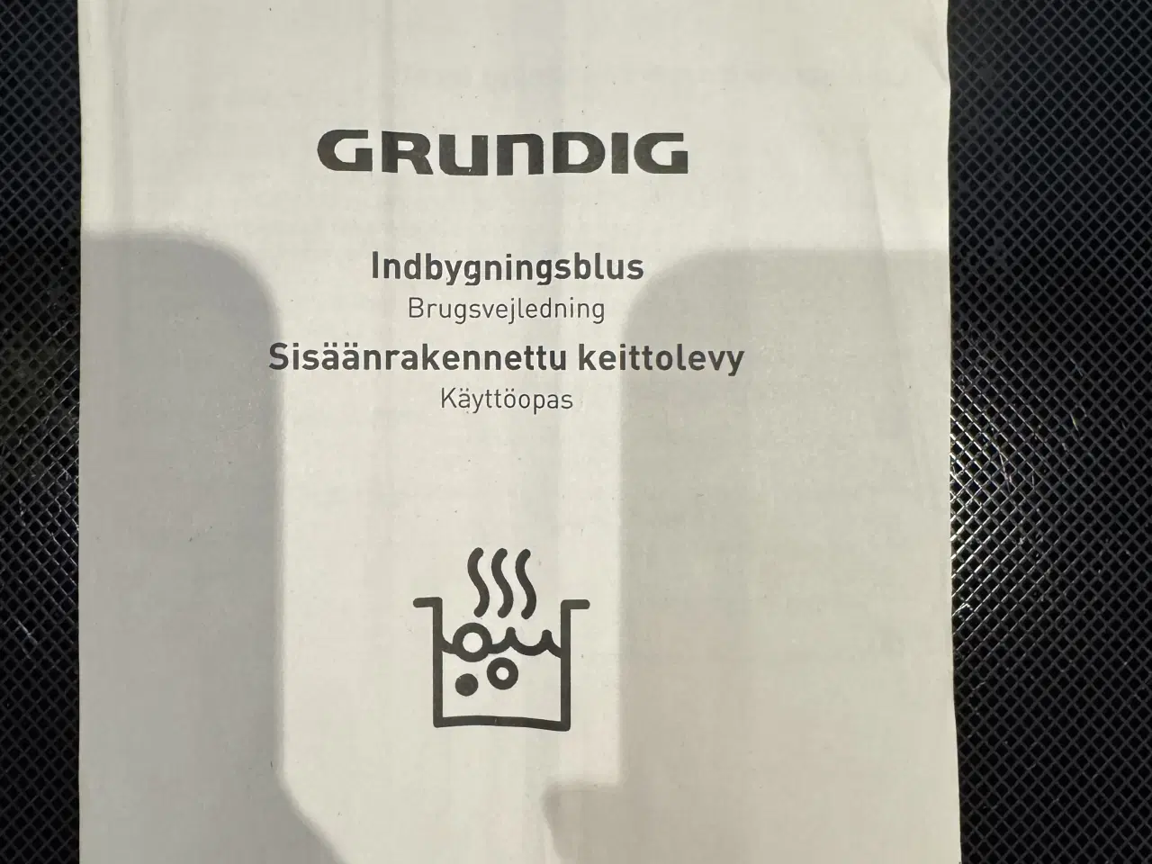 Billede 2 - Men anvendelig induktionskogeplade 80 cm