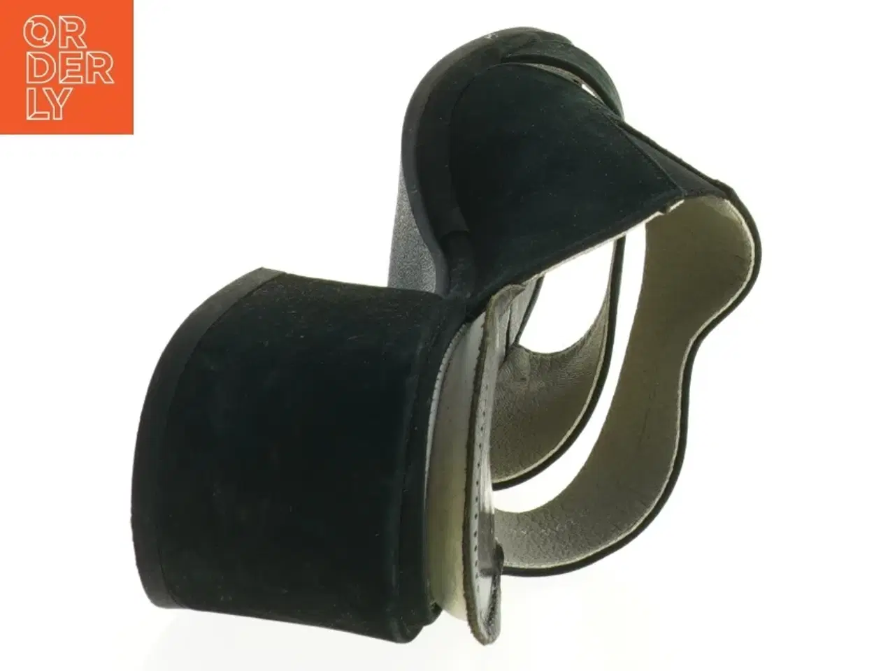 Billede 2 - Sorte Rohde damesandaler fra Rohde (str. 5)