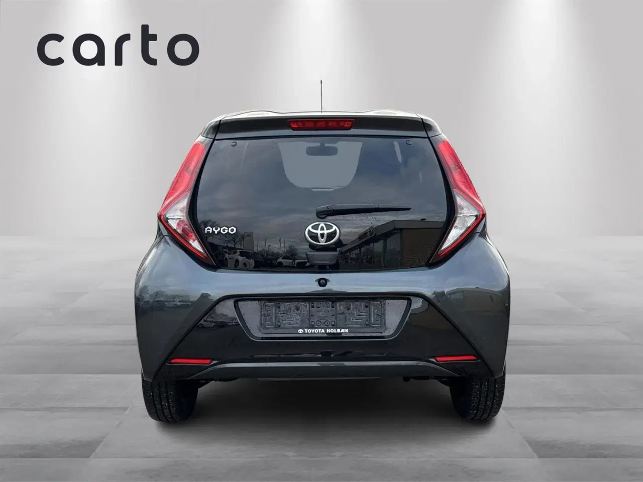 Billede 7 - Toyota Aygo 1,0 VVT-I X-Press 72HK 5d