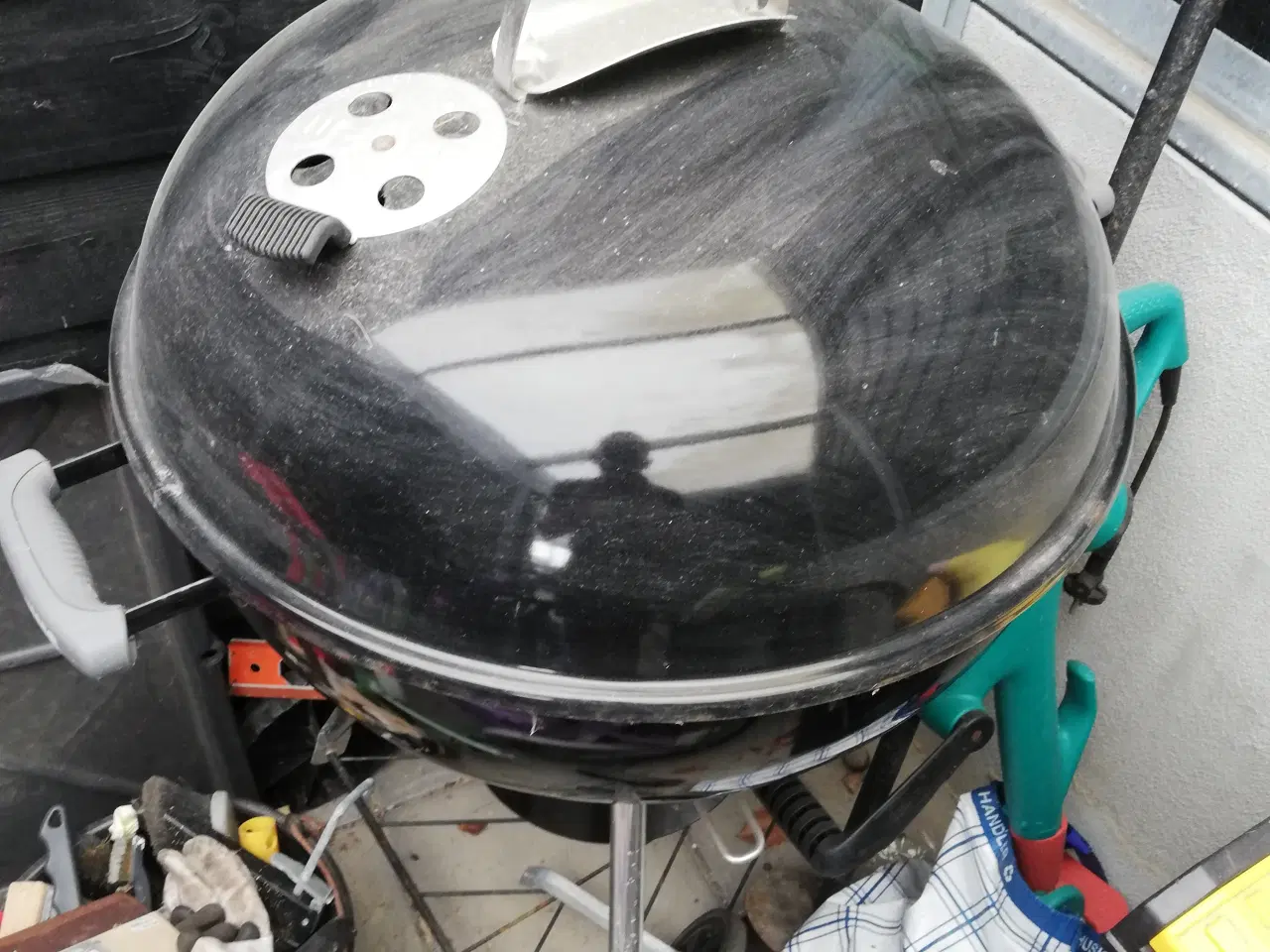 Billede 2 - Weber kuglegrill til kul