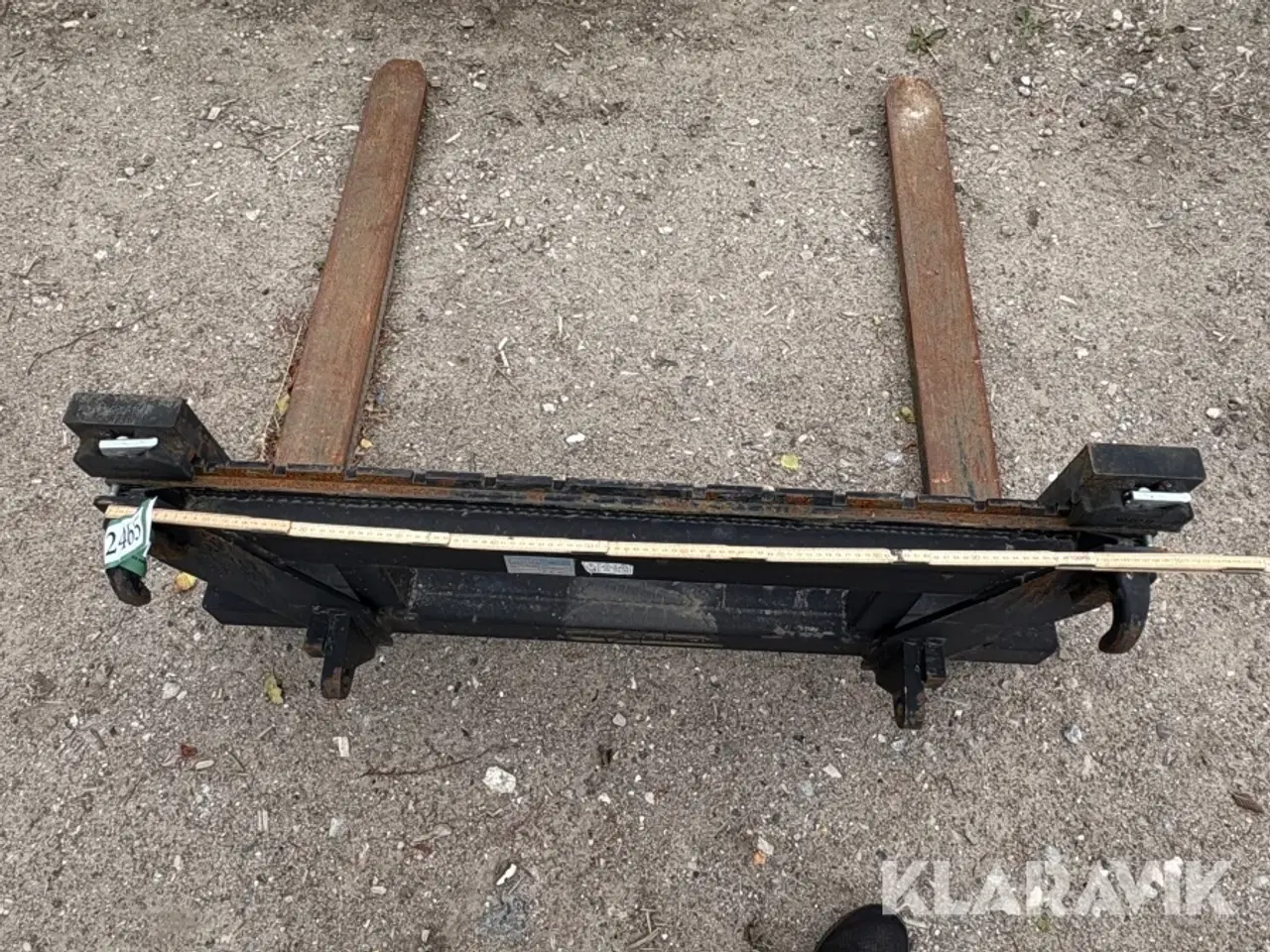 Billede 12 - Pallegafler Kellfri