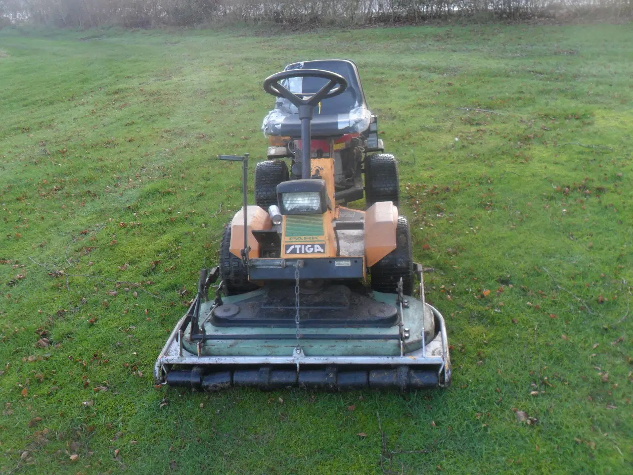 Billede 1 - havetraktor til istandsættelse eller reservedele