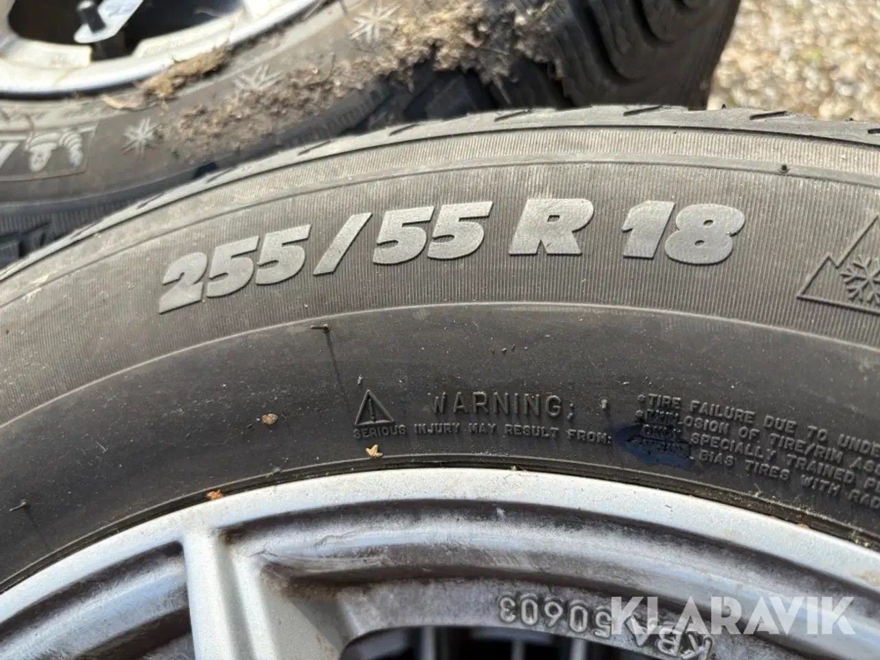 Billede 4 - Dæk Michelin Michelin 255/55 R18