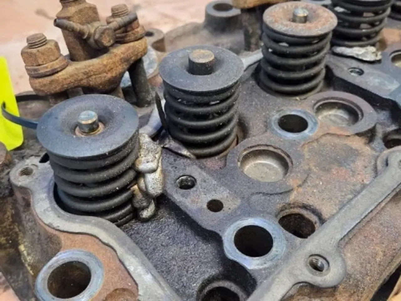 Billede 10 - Iveco 8460 SRI 10 Cylinderhoved 500336912