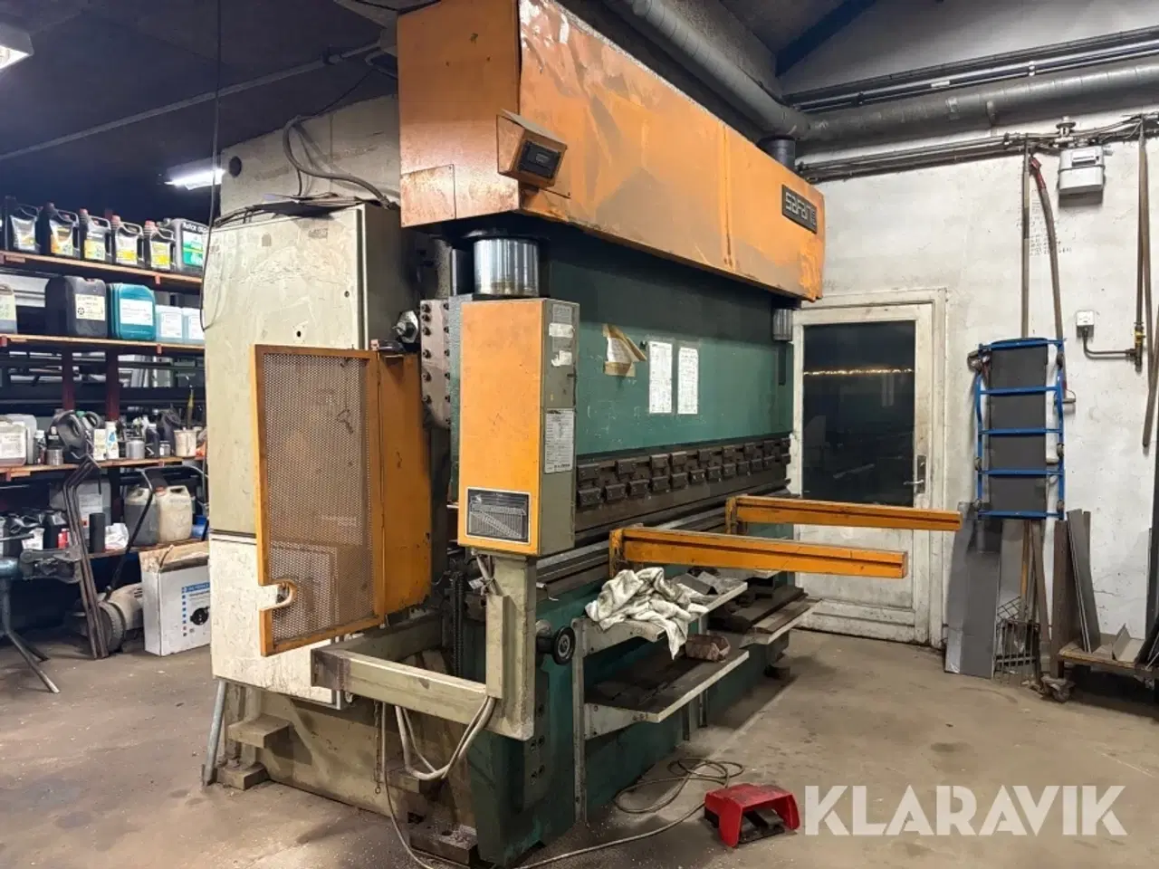 Billede 1 - Bukkemaskine Safan Delftweg 114D