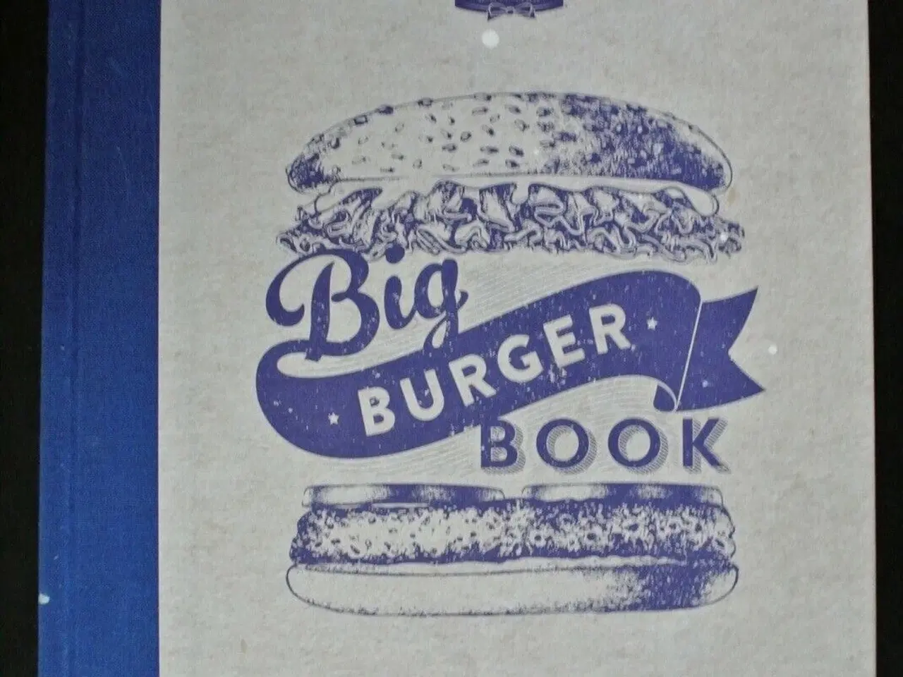 Billede 1 - hellmann's big burger book, red. af leyla larsson 