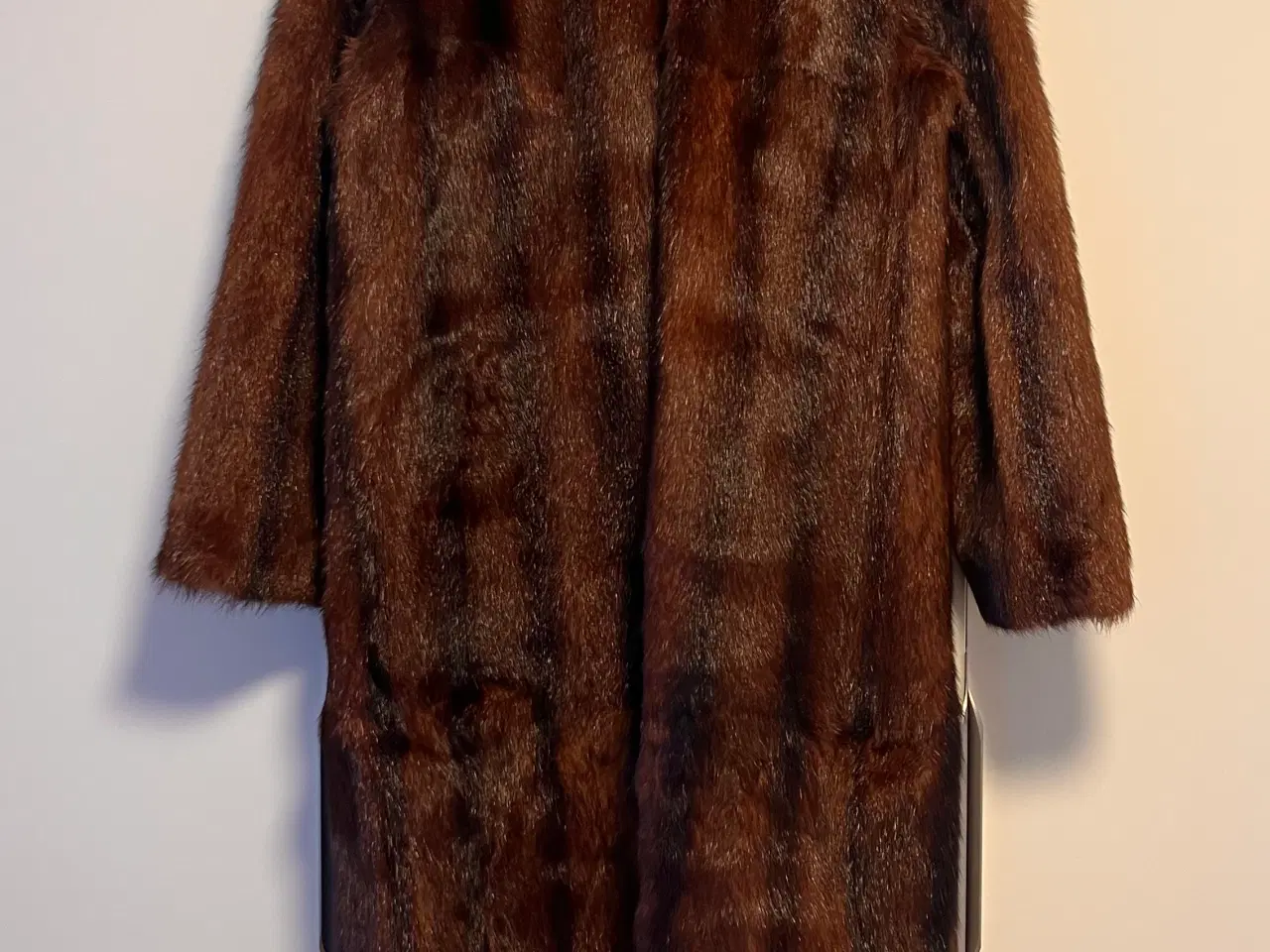 Billede 2 - Vintage lang mink pels