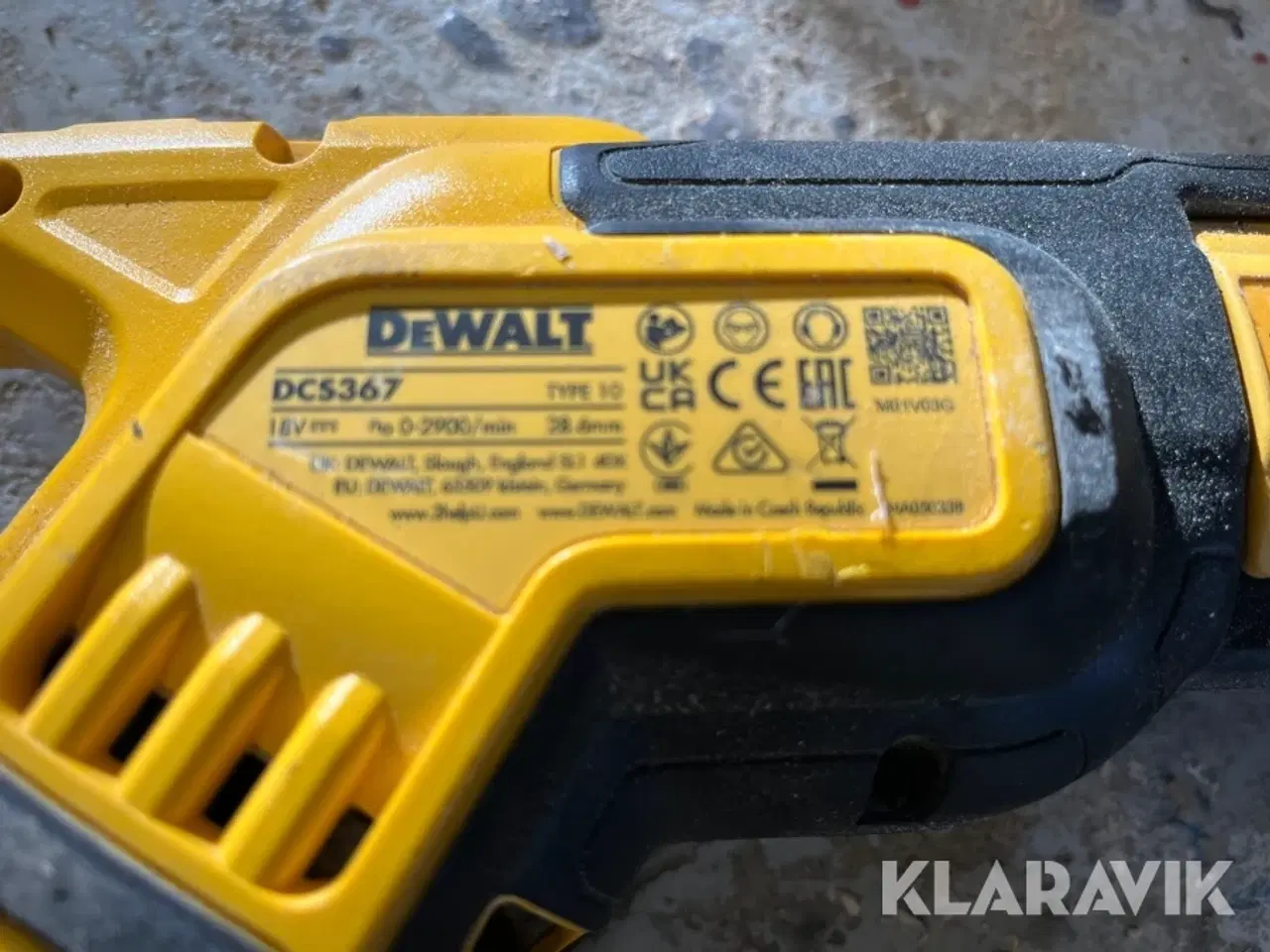 Billede 12 - El værktøj Dewalt 15 dele