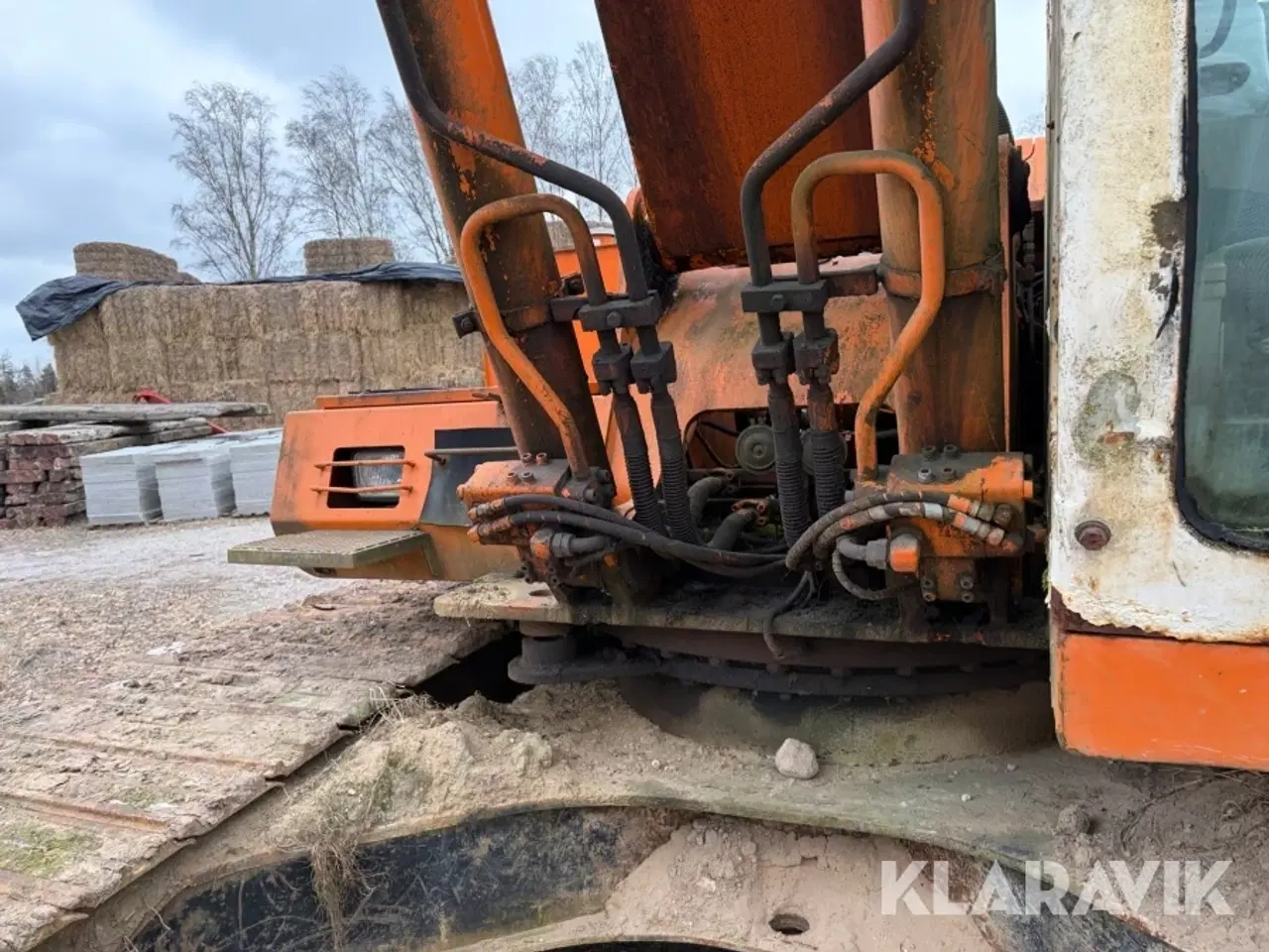 Billede 12 - Gravemaskine Halla HE220LC