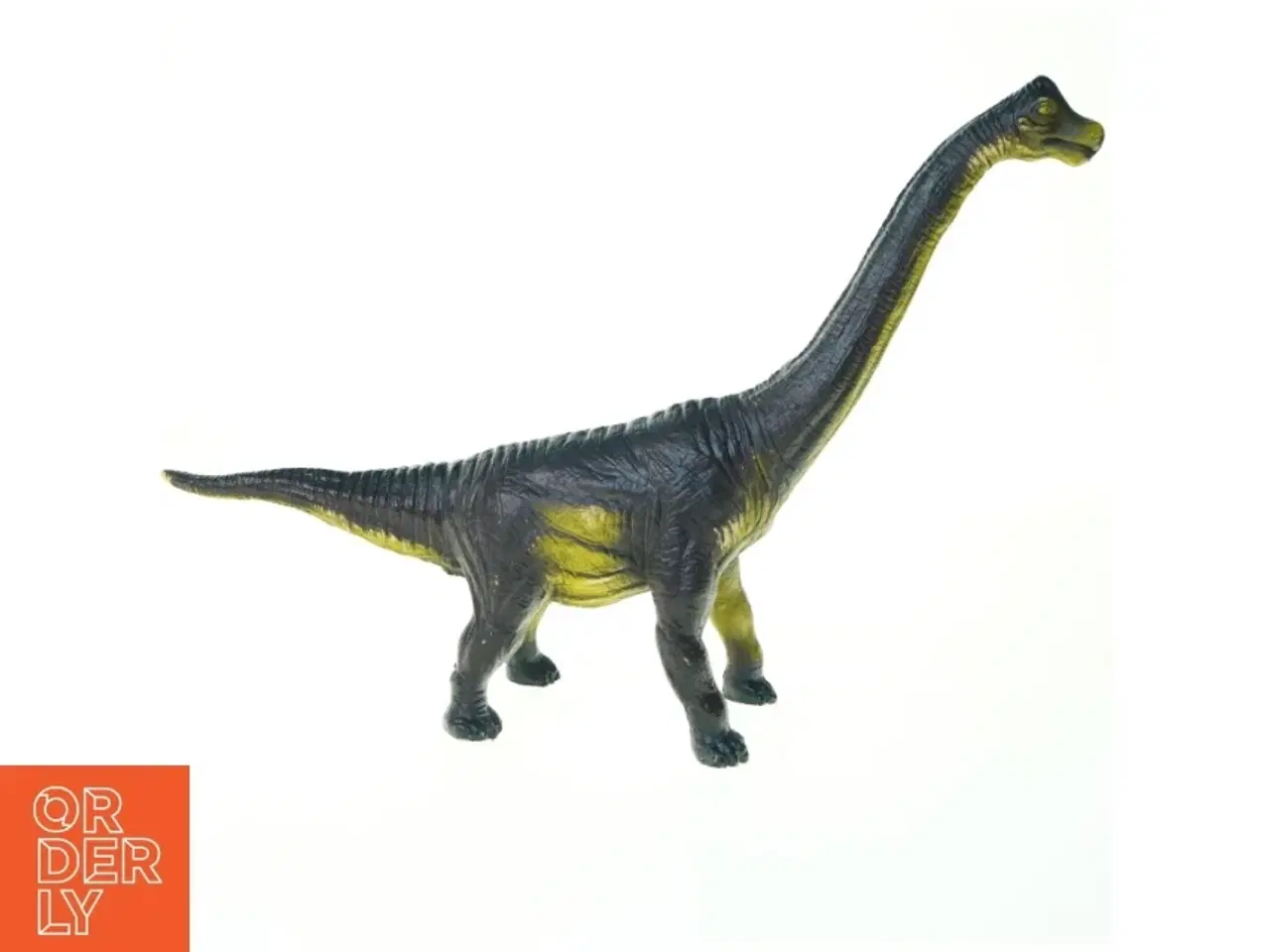 Billede 4 - Langhalset dinosaur fra Greenrubbertoys (str. 45 x 10 cm)