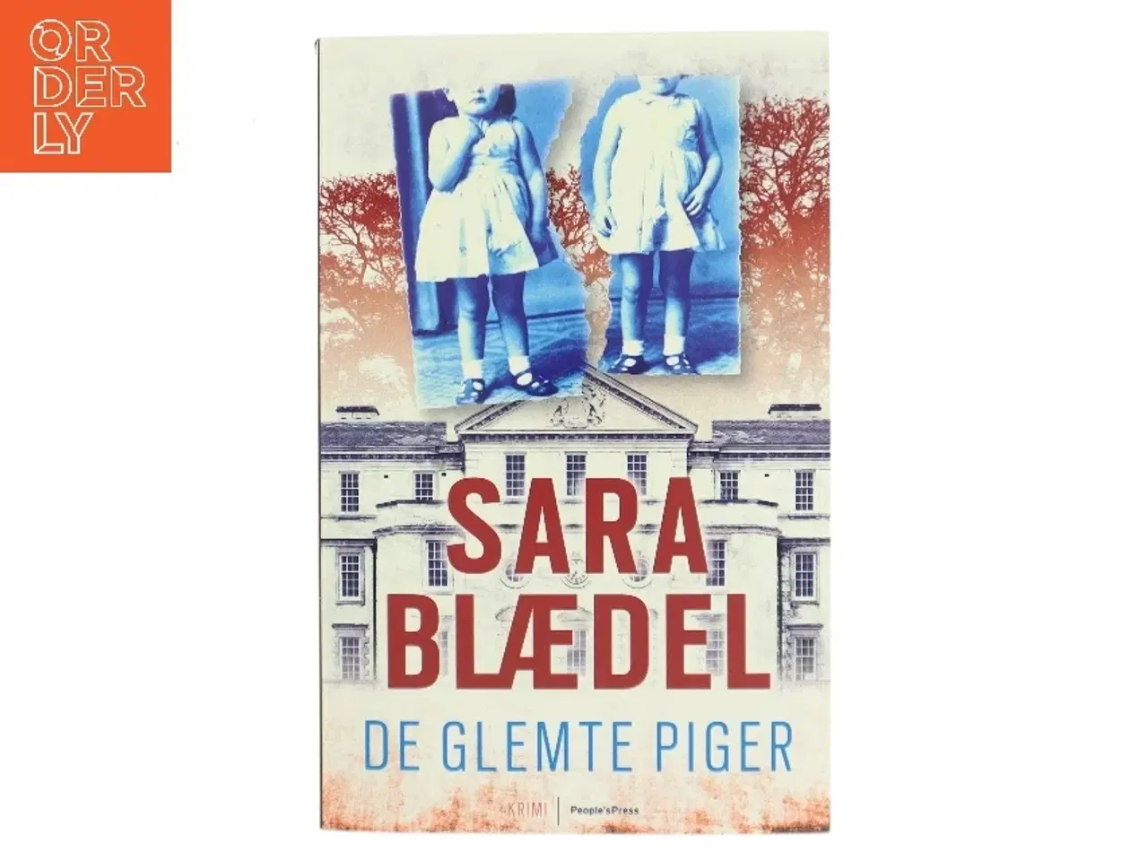 Billede 1 - De Glemte Piger (danish) af Sara Blædel (Bog)
