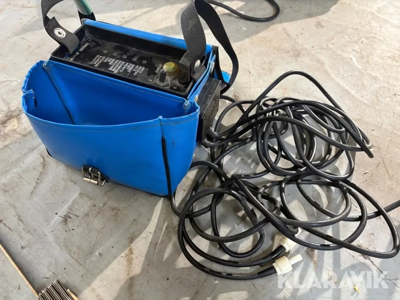 Billede 1 - Rørsvejser til UV system Geberit F5A