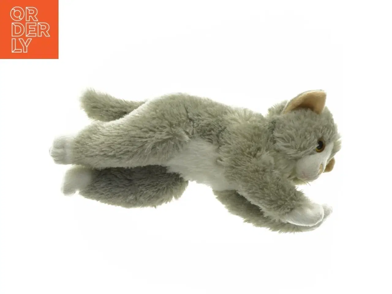 Billede 2 - Tøjdyr kat (str. 28 cm)