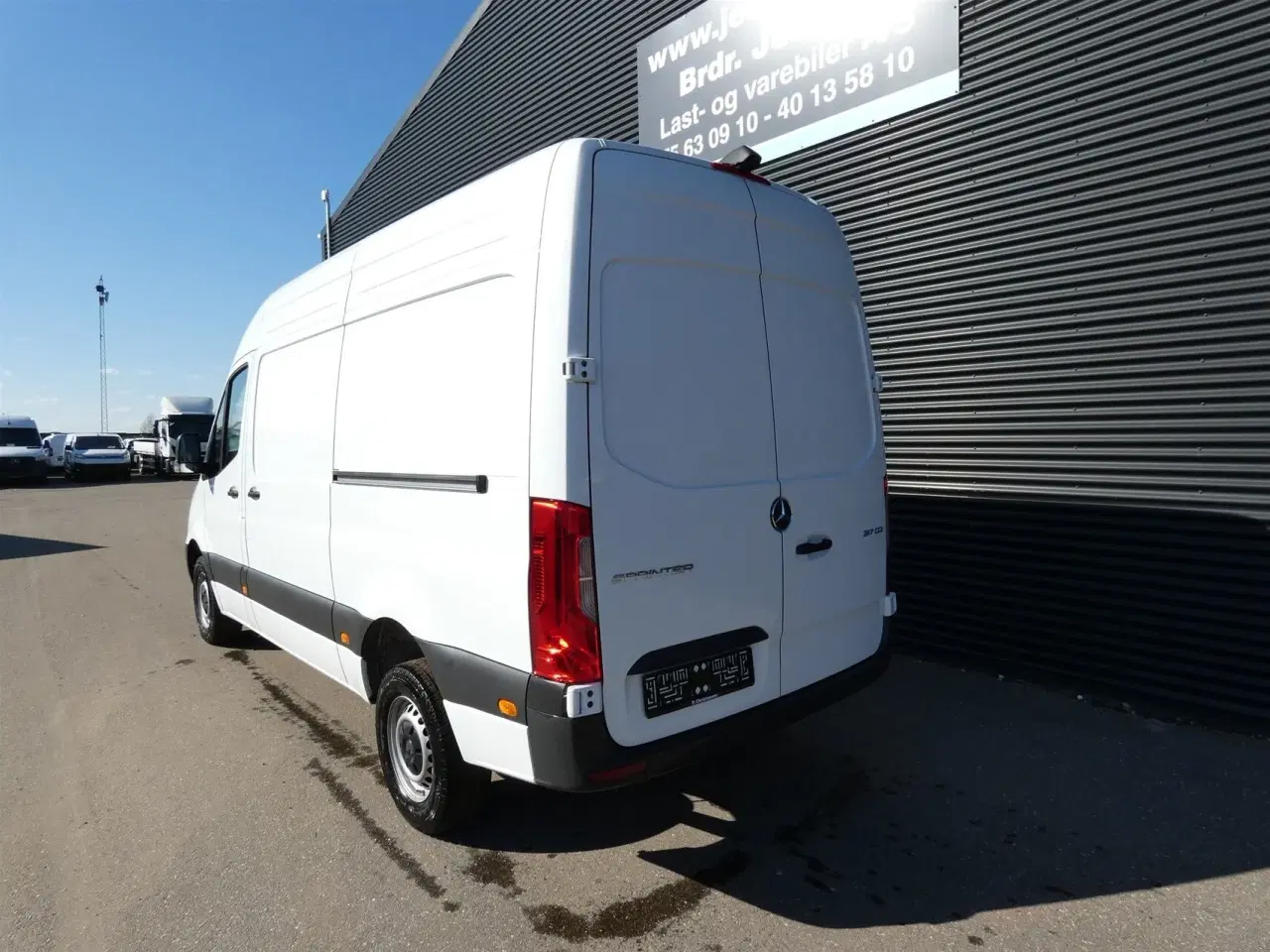 Billede 10 - Mercedes-Benz Sprinter 317 2,0 CDI A2 H2 RWD 9G-Tronic 170HK Van Aut.