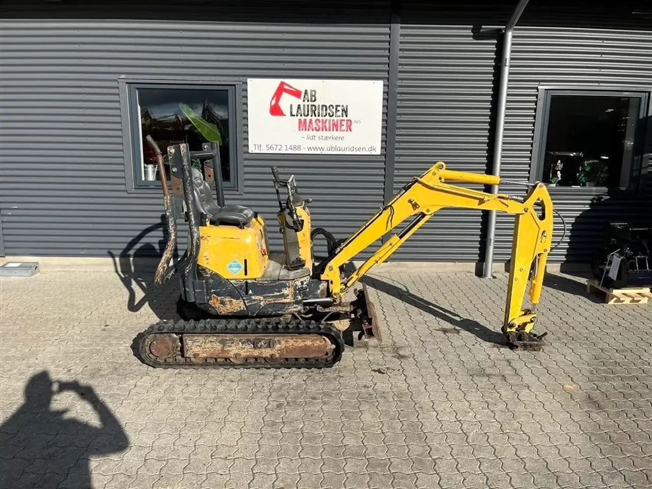 Billede 1 - Yanmar Vio 10 halvautomatisk s30/150 skifte