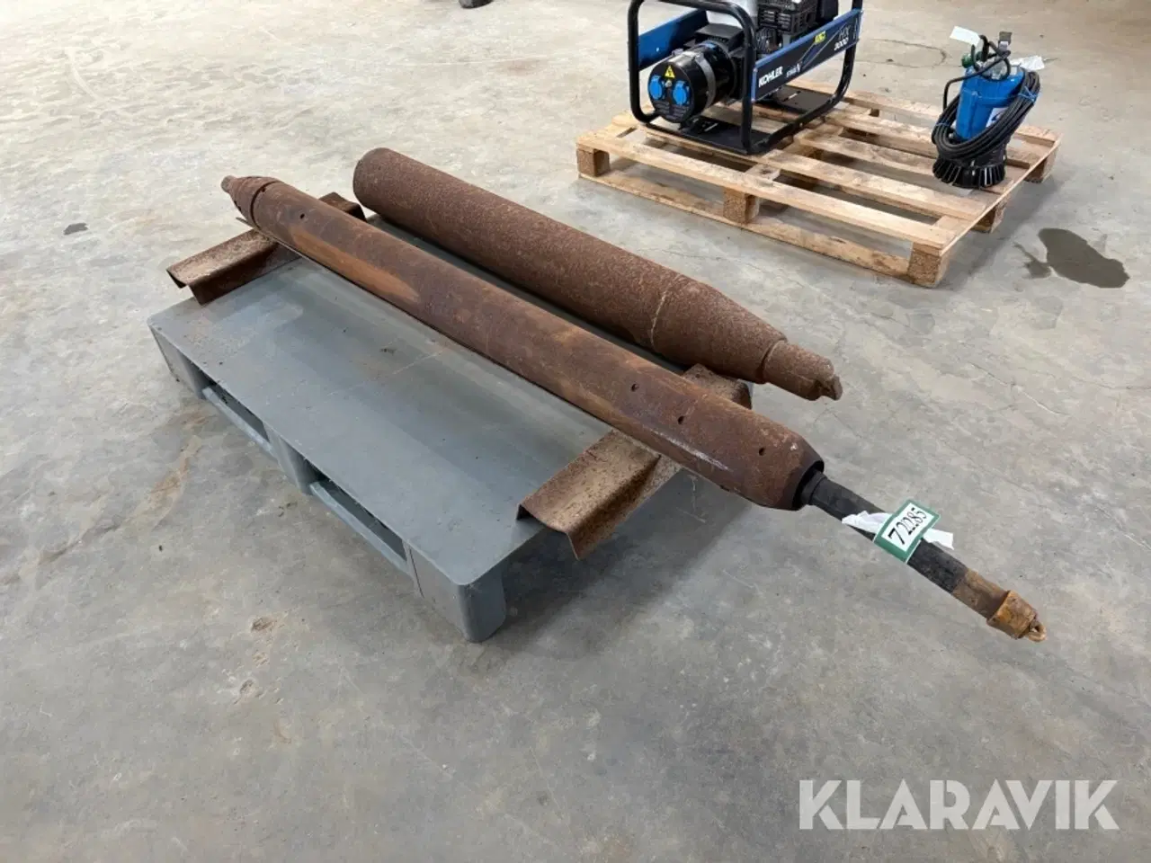 Billede 3 - Jordraket Grandmat GZ - 130mm