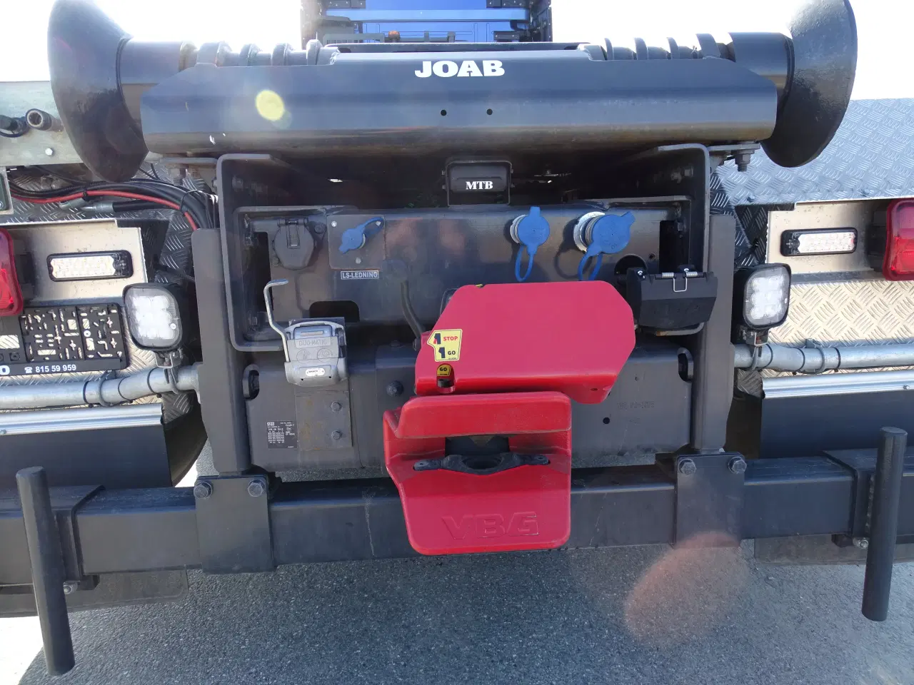 Billede 9 - Iveco S-WAY Trippel 570HK med kroghejs