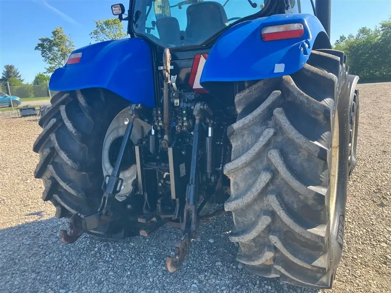 Billede 18 - New Holland T 7050 kun 7165 timer! frontlift