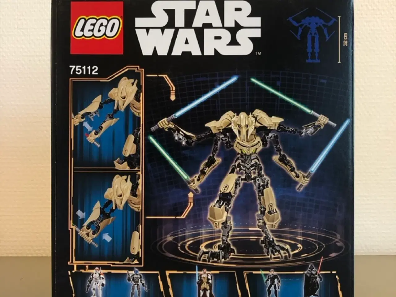 Billede 3 - LEGO Star Wars 75112 General Grievous uåbnet