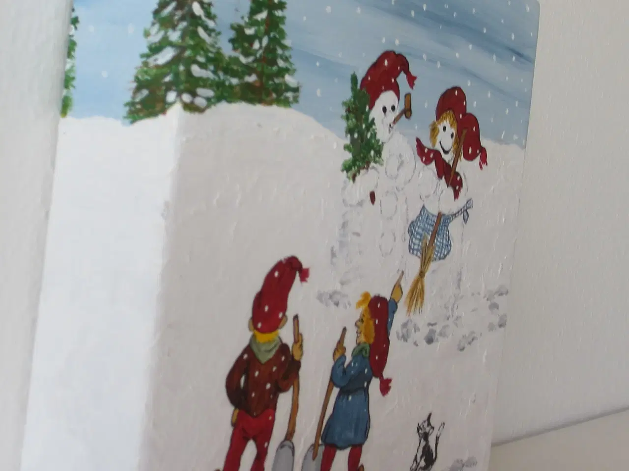 Billede 4 - KUNSTKLODS nr. R 18