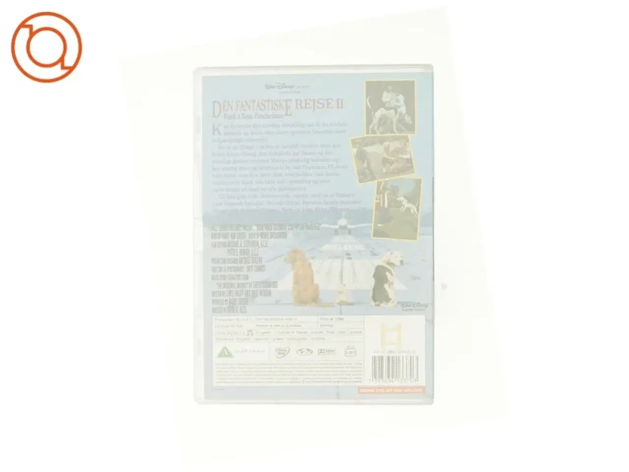 Billede 3 - Disneys - Homeward Bound 2: Lost in San Francisco / den Fantastiske Rejse Ii: Væk