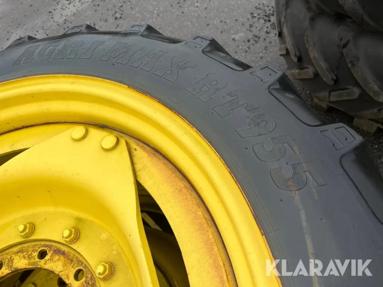 Billede 7 - Sprøjtehjul BKT Agrimax RT 955 og 945 4 styk