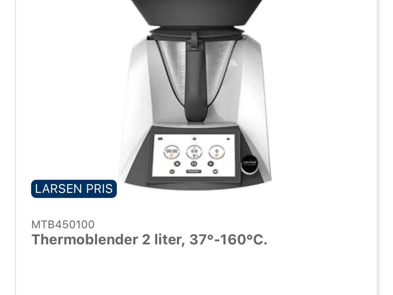 Billede 1 - Thermomixer