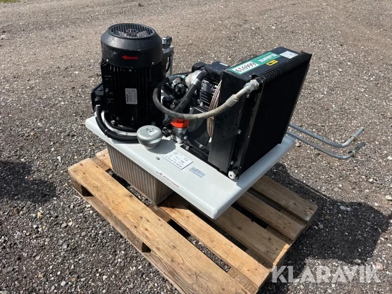 Billede 7 - Hydraulik station Serman & Tipsmark PS 70L 16 ccm 7.5 kW