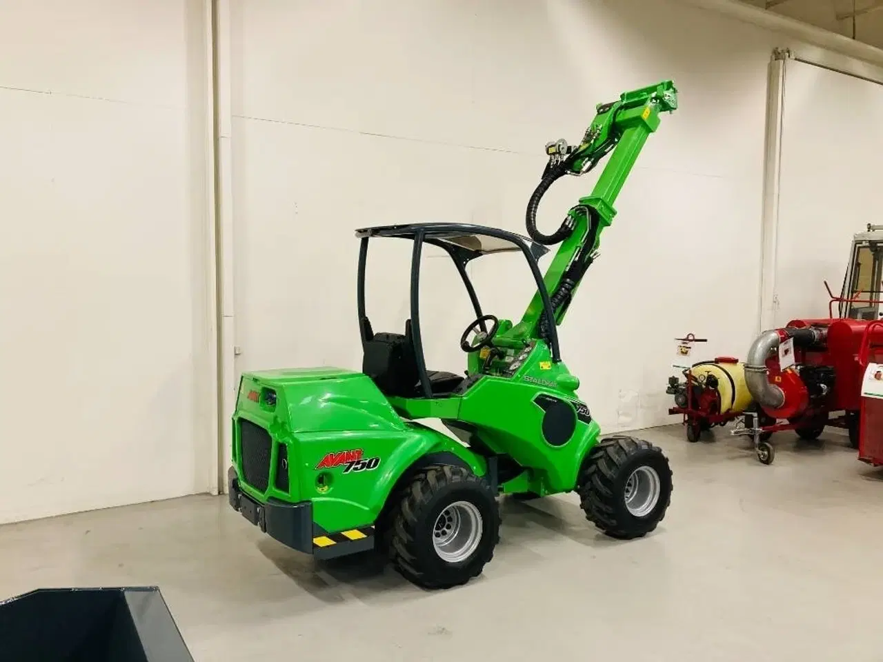 Billede 3 - Avant 750