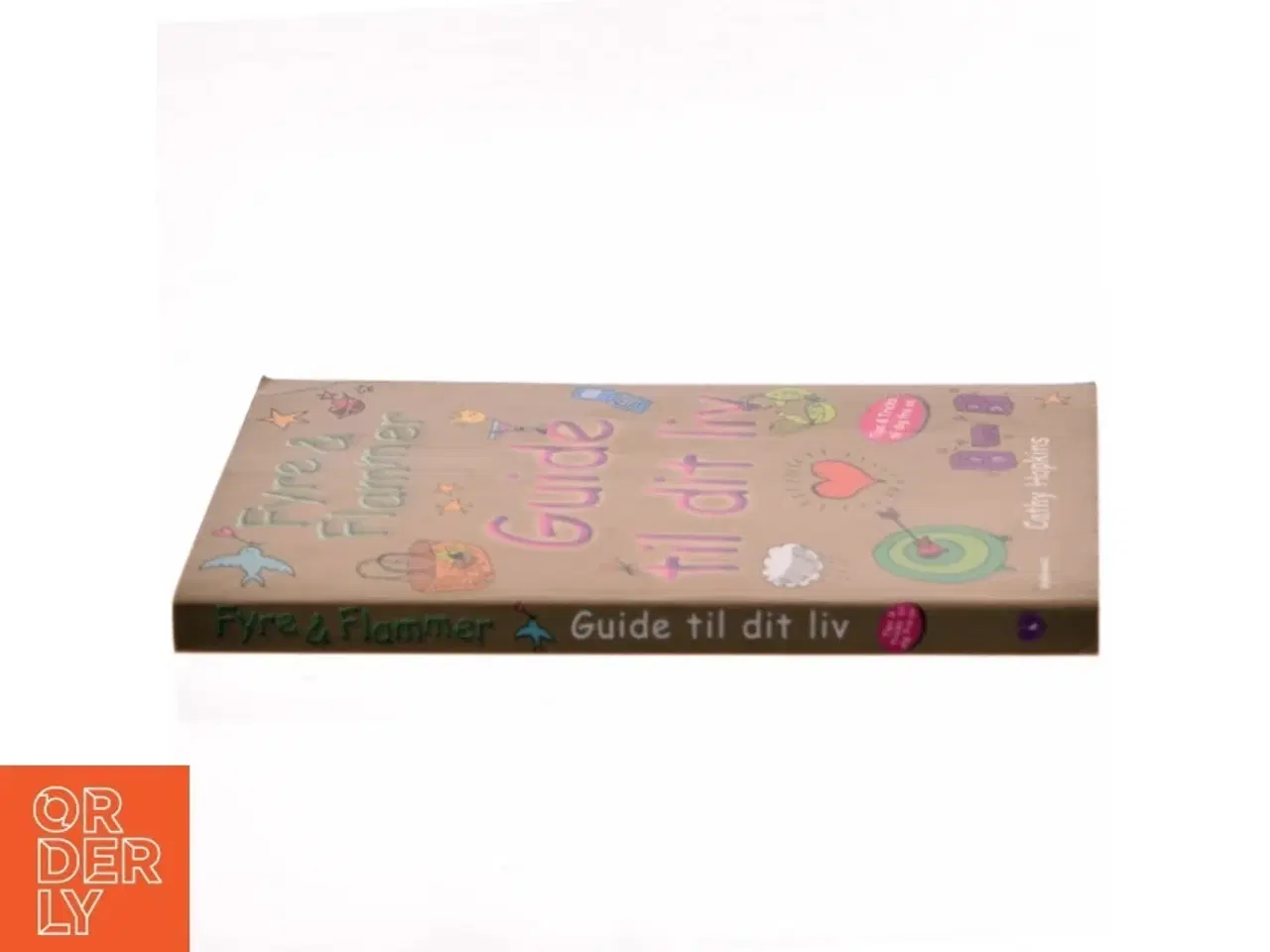 Billede 2 - Fyre & flammer - guide til dit liv af Cathy Hopkins (Bog)