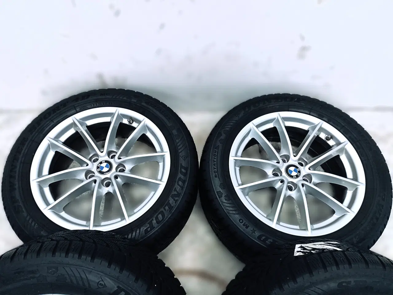 Billede 4 - 5x112 17" ET27 nav 66,6ø BMW vintersæt inkl.TPMS