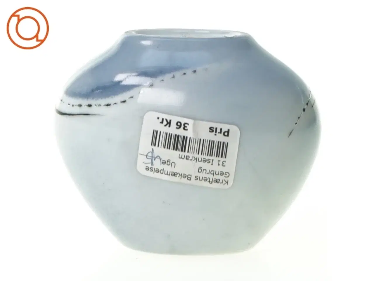 Billede 4 - Vase (str. 10 x 8 cm)