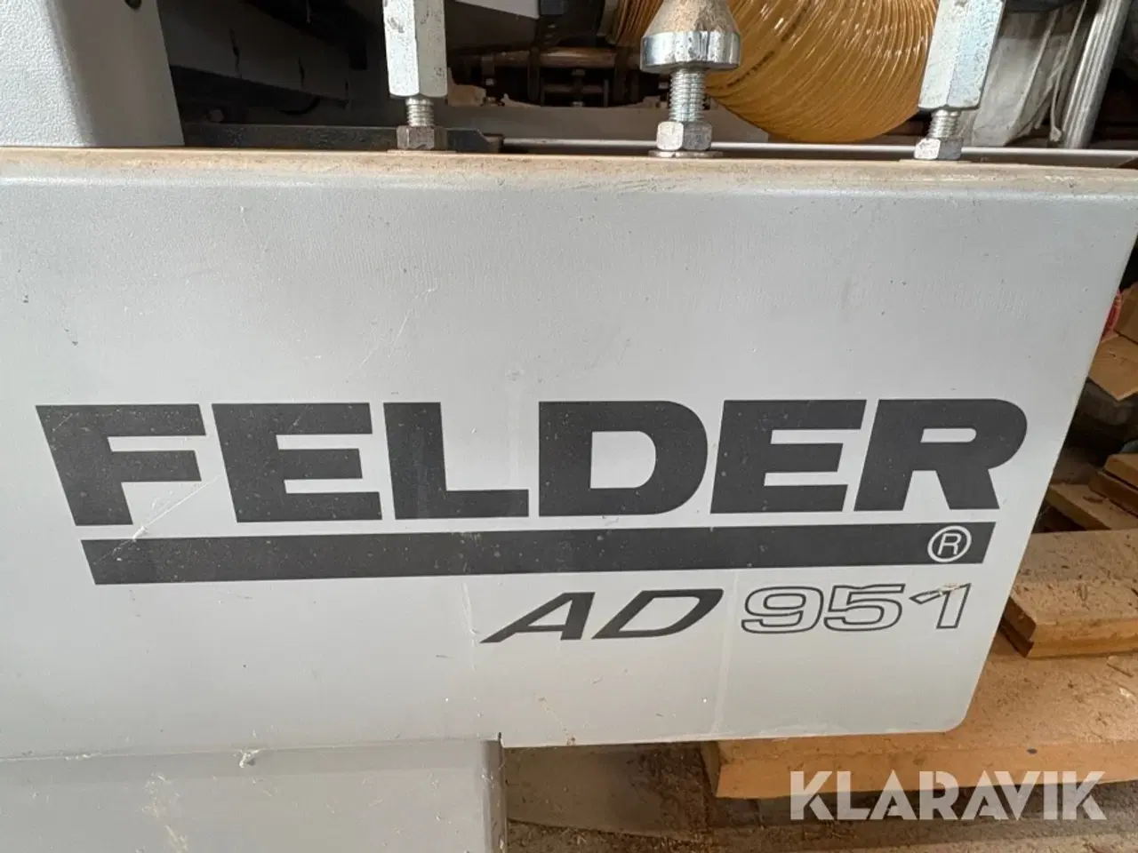 Billede 4 - Afretter og tykkelseshøvl Felder AD 951