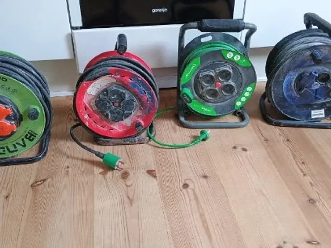 Billede 13 - Hepa filter- med maskine - værktøj osv 