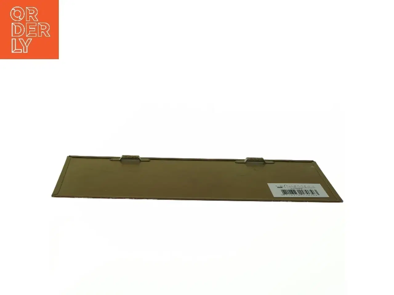 Billede 3 - Metalskilt med citat (str. 30,5 x. 13 cm)