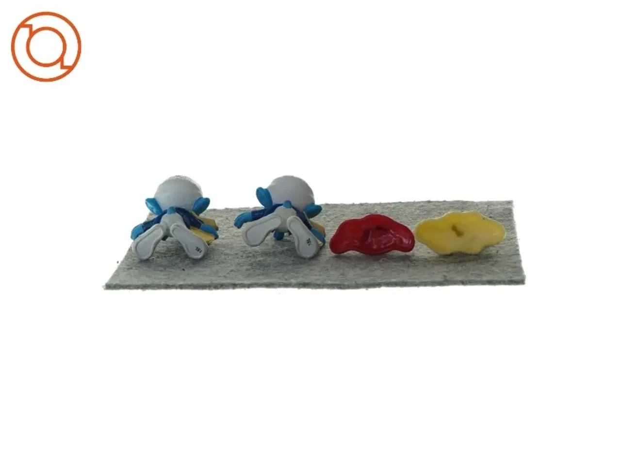 Billede 4 - Smølfe figurer 4 stk.