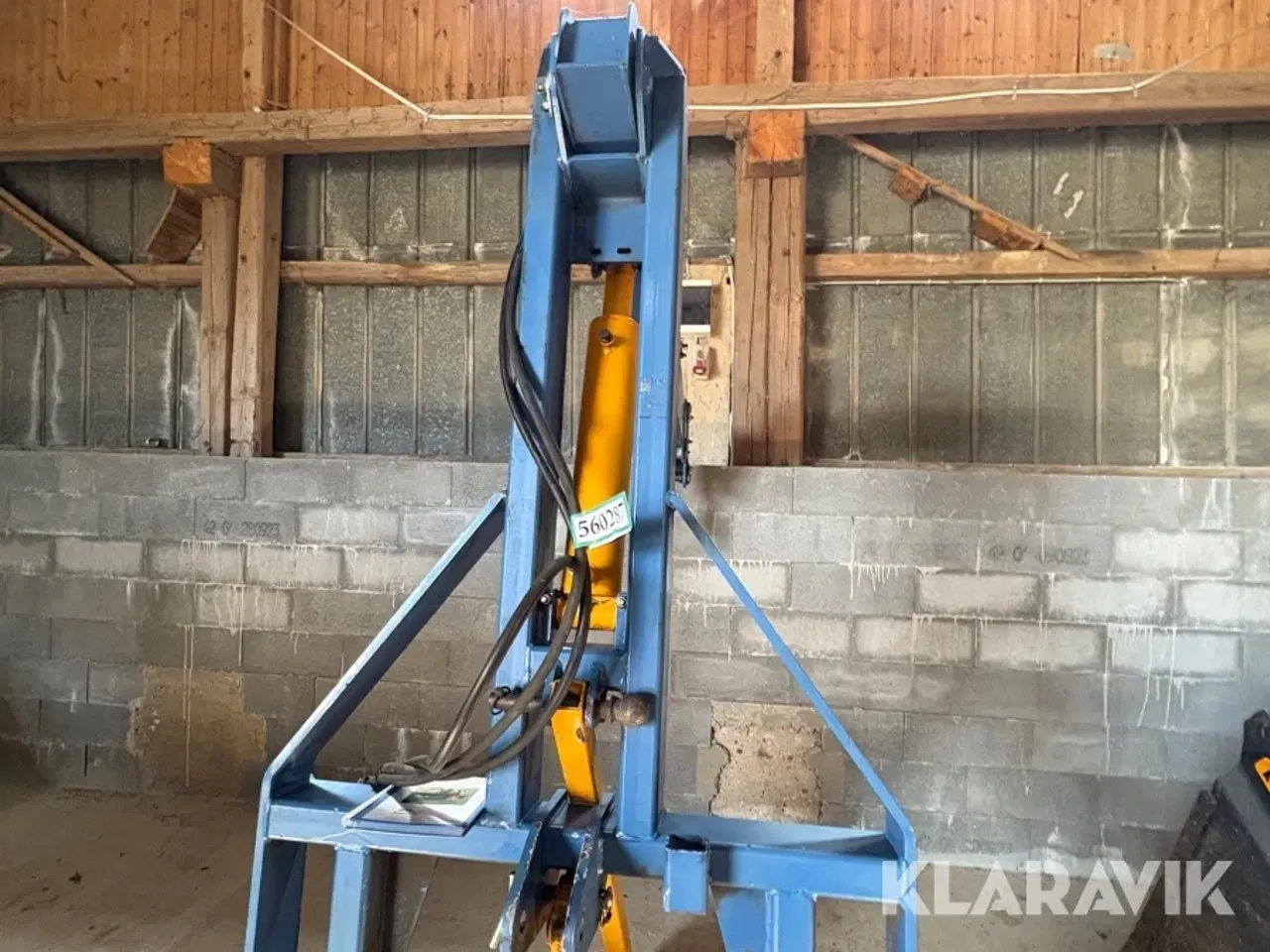 Billede 5 - Kran Suire Bm250
