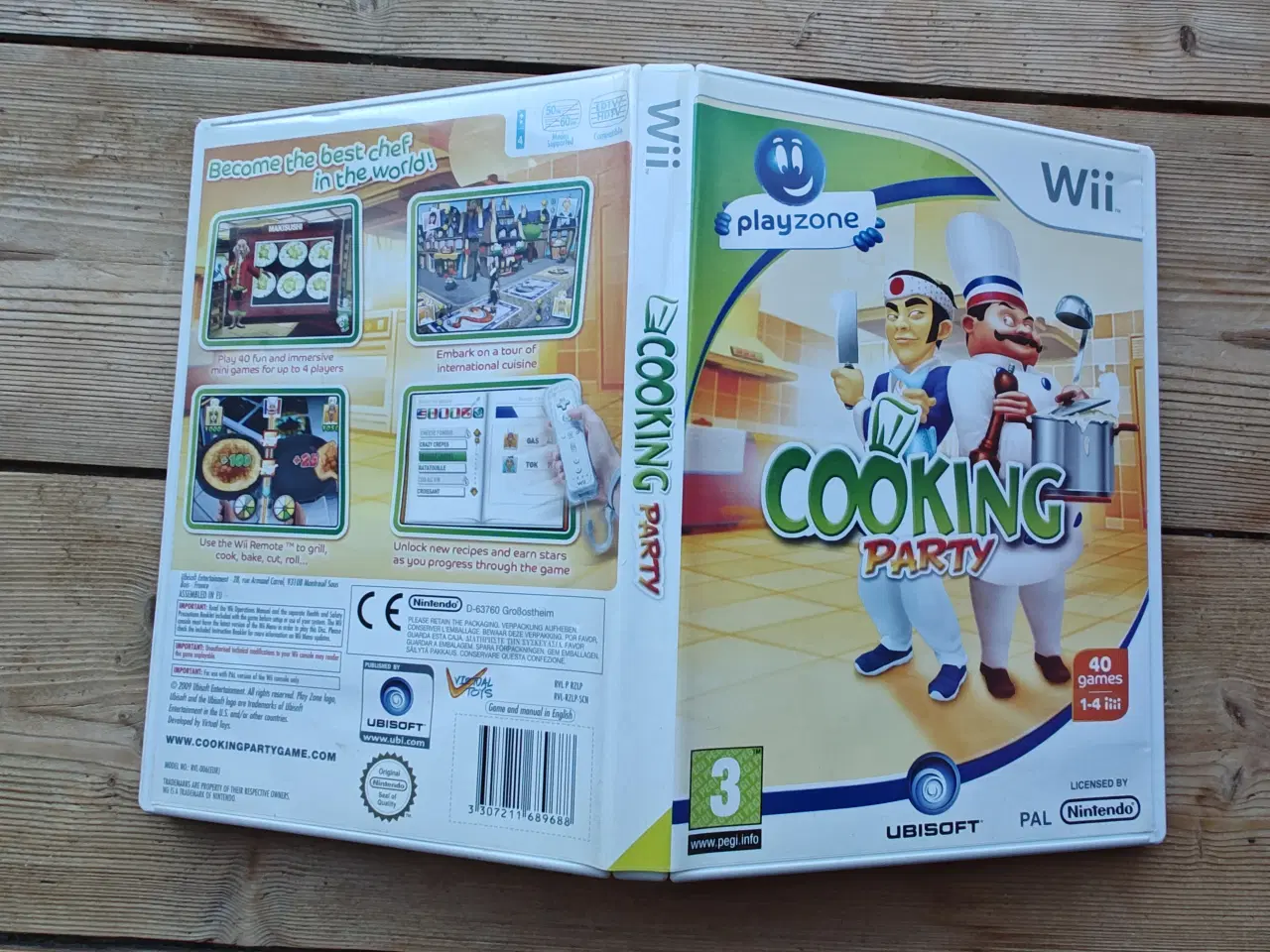 Billede 1 - Cooking Party til Nintendo Wii