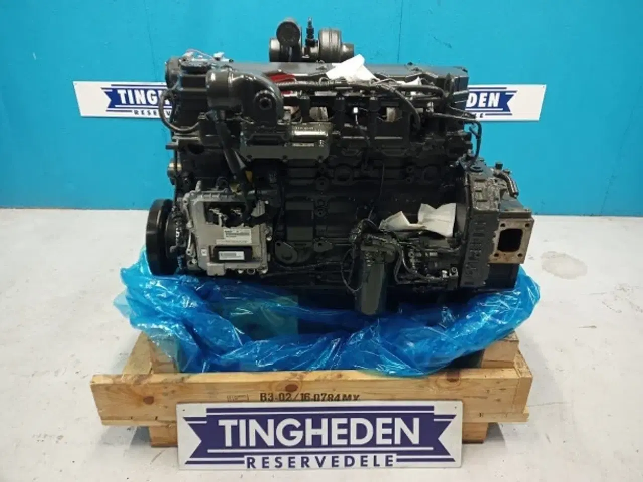 Billede 1 - New Holland TC5080 Ny motor! 84170759