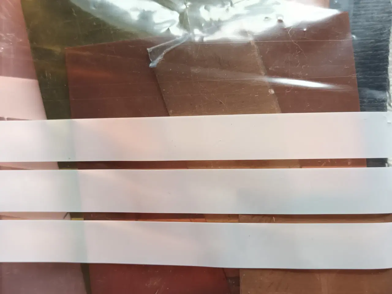 Billede 5 - Kobber plader, i forskellige størrelser et par sty